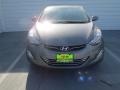 Harbor Gray Metallic - Elantra Limited Photo No. 7