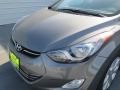 Harbor Gray Metallic - Elantra Limited Photo No. 9