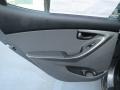 Harbor Gray Metallic - Elantra Limited Photo No. 18