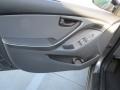 Harbor Gray Metallic - Elantra Limited Photo No. 21