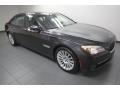 2009 Dark Graphite Metallic BMW 7 Series 750Li Sedan  photo #8