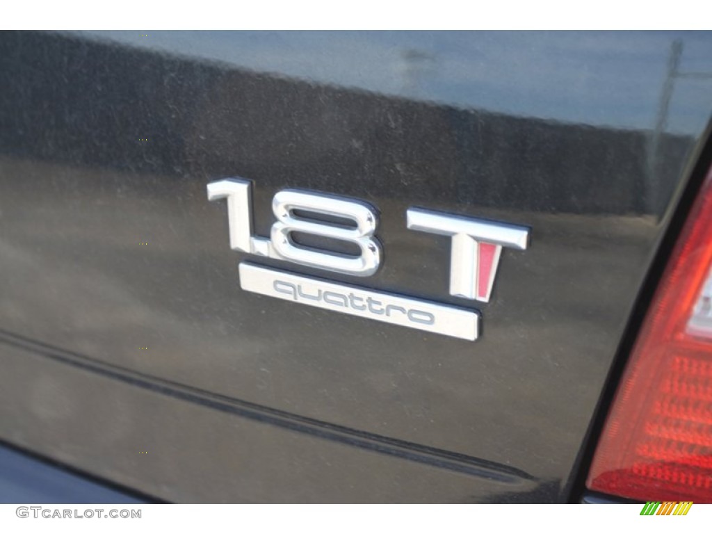 2001 Audi A4 1.8T quattro Sedan Marks and Logos Photo #75186371