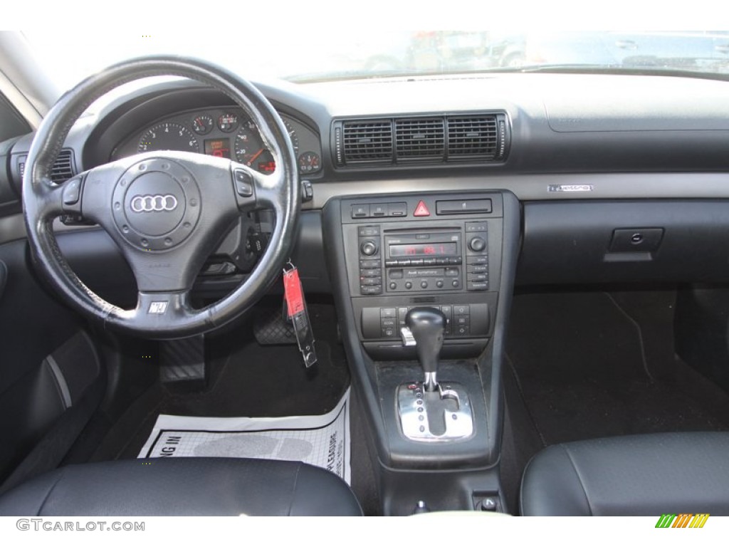 2001 Audi A4 1.8T quattro Sedan Dashboard Photos