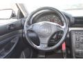 2001 Audi A4 Onyx Interior Steering Wheel Photo