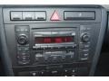 2001 Audi A4 Onyx Interior Audio System Photo