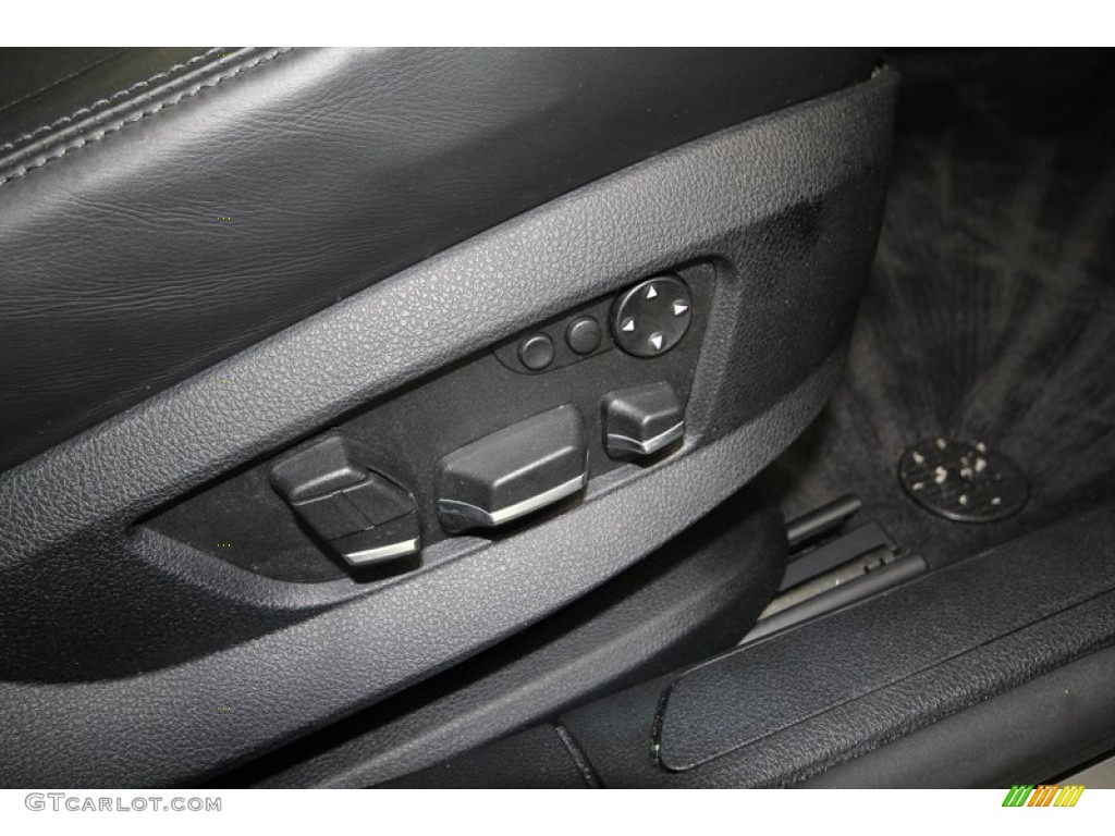 2009 7 Series 750Li Sedan - Dark Graphite Metallic / Black Nappa Leather photo #45