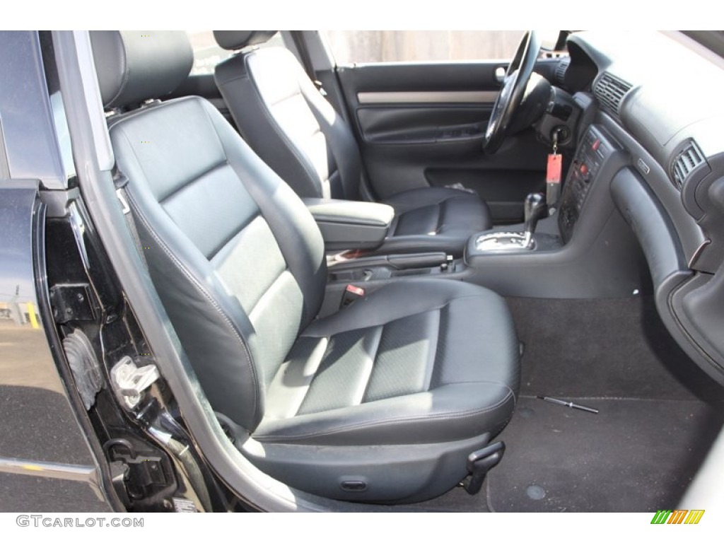 2001 Audi A4 1.8T quattro Sedan Interior Color Photos