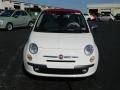 2013 Bianco (White) Fiat 500 c cabrio Lounge  photo #2