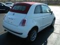 2013 Bianco (White) Fiat 500 c cabrio Lounge  photo #4