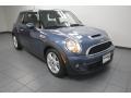 2011 Horizon Blue Metallic Mini Cooper S Hardtop  photo #1