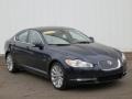 2009 Indigo Blue Metallic Jaguar XF Premium Luxury  photo #3