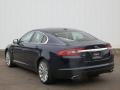 2009 Indigo Blue Metallic Jaguar XF Premium Luxury  photo #6