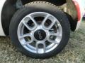 Bianco Perla (Pearl White Tri-Coat) - 500 c cabrio Pop Photo No. 5