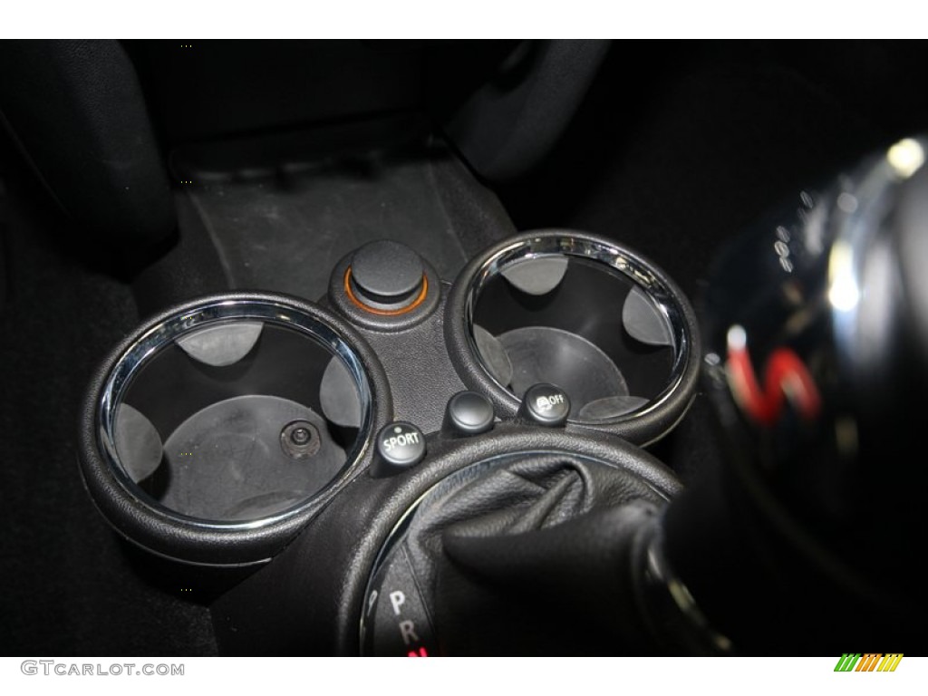 2011 Cooper S Hardtop - Horizon Blue Metallic / Carbon Black photo #19