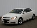 2008 White Chevrolet Malibu LT Sedan  photo #1