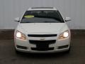 2008 White Chevrolet Malibu LT Sedan  photo #2