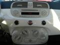 2013 Bianco (White) Fiat 500 c cabrio Pop  photo #9