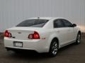 2008 White Chevrolet Malibu LT Sedan  photo #4