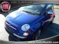 Azzuro (Blue) 2013 Fiat 500 Lounge