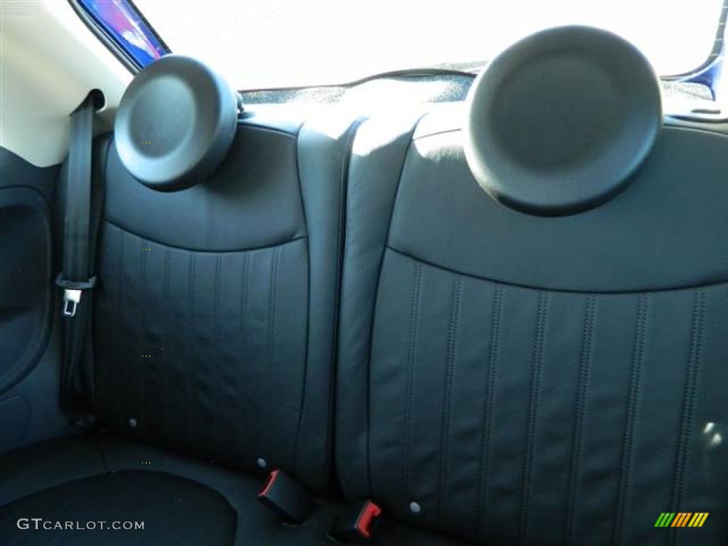 2013 500 Lounge - Azzuro (Blue) / Nero/Nero (Black/Black) photo #5