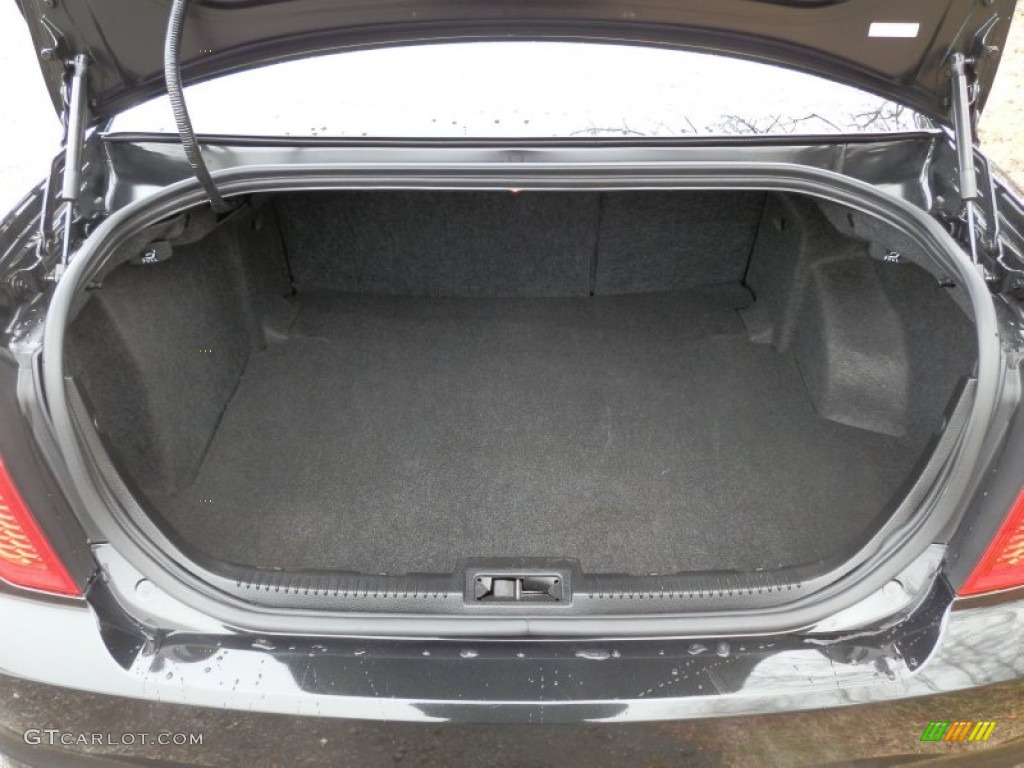 2012 Ford Fusion SEL V6 Trunk Photo #75188528
