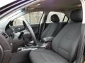 Charcoal Black Front Seat Photo for 2012 Ford Fusion #75188555