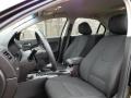 Charcoal Black 2012 Ford Fusion SEL V6 Interior Color