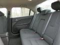Rear Seat of 2012 Fusion SEL V6