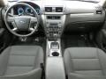 Charcoal Black 2012 Ford Fusion SEL V6 Dashboard