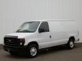 Oxford White 2012 Ford E Series Van E150 Cargo Exterior