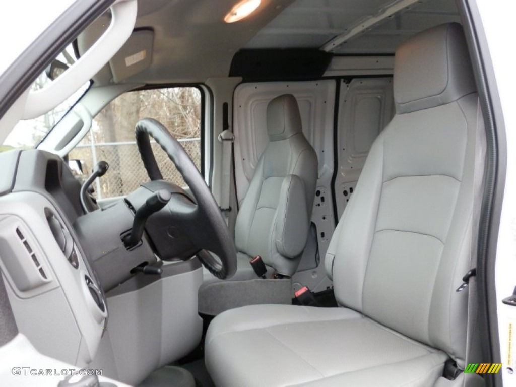 2012 Ford E Series Van E150 Cargo Front Seat Photo #75188730
