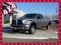 2007 Mineral Gray Metallic Dodge Ram 3500 Big Horn Quad Cab 4x4 #75168853