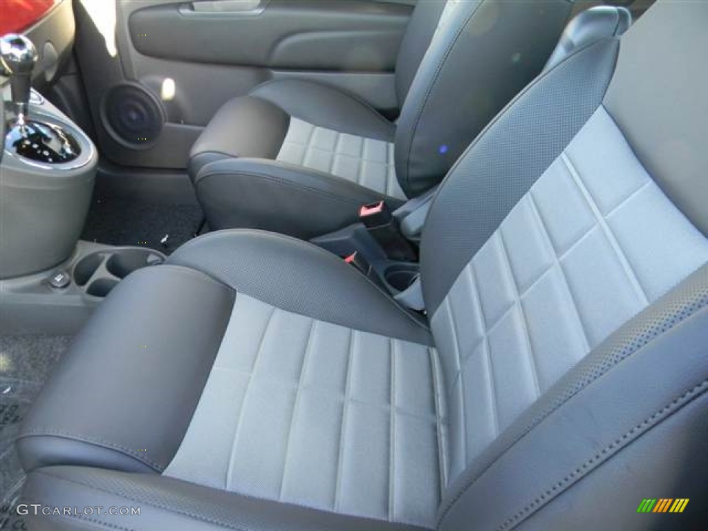 2013 Fiat 500 Sport Front Seat Photo #75188936
