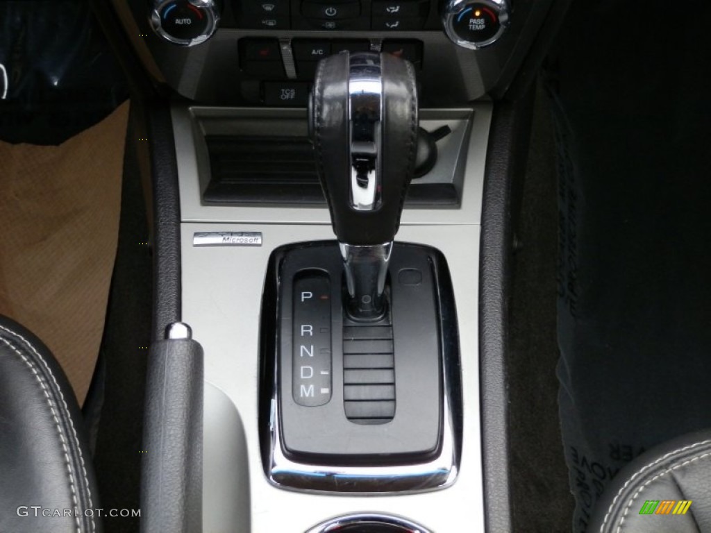 2011 Ford Fusion SEL V6 6 Speed SelectShift Automatic Transmission Photo #75188954