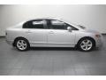 2008 Alabaster Silver Metallic Honda Civic EX Sedan  photo #7