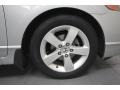2008 Alabaster Silver Metallic Honda Civic EX Sedan  photo #9
