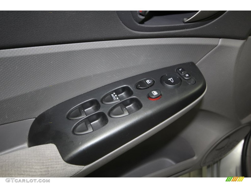 2008 Civic EX Sedan - Alabaster Silver Metallic / Gray photo #16