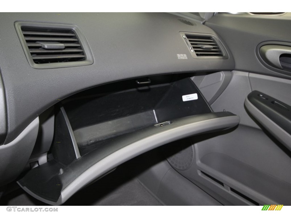 2008 Civic EX Sedan - Alabaster Silver Metallic / Gray photo #17