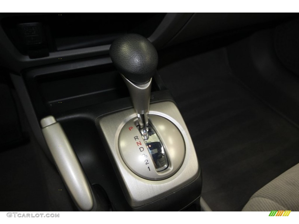 2008 Civic EX Sedan - Alabaster Silver Metallic / Gray photo #21