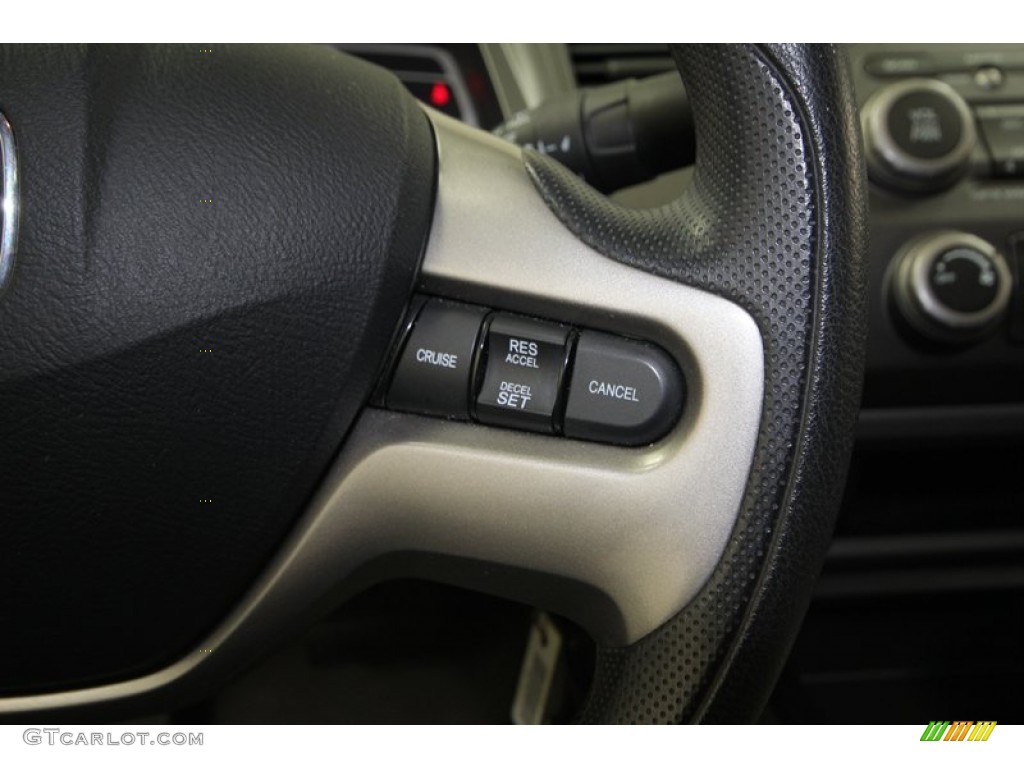 2008 Civic EX Sedan - Alabaster Silver Metallic / Gray photo #23