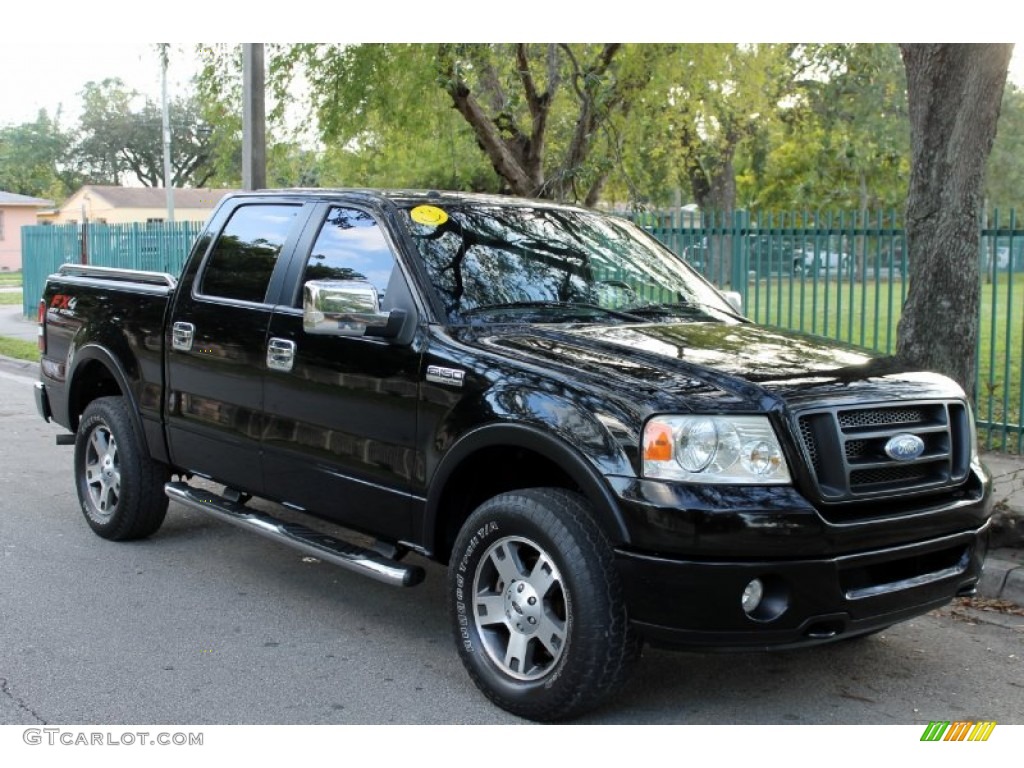 2006 Ford F150 FX4 SuperCrew 4x4 Exterior Photos