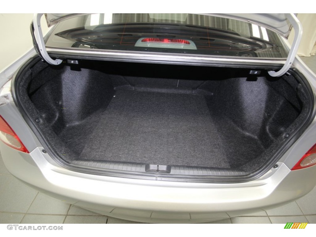 2008 Civic EX Sedan - Alabaster Silver Metallic / Gray photo #30