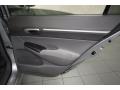 2008 Alabaster Silver Metallic Honda Civic EX Sedan  photo #34