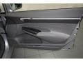 2008 Alabaster Silver Metallic Honda Civic EX Sedan  photo #36