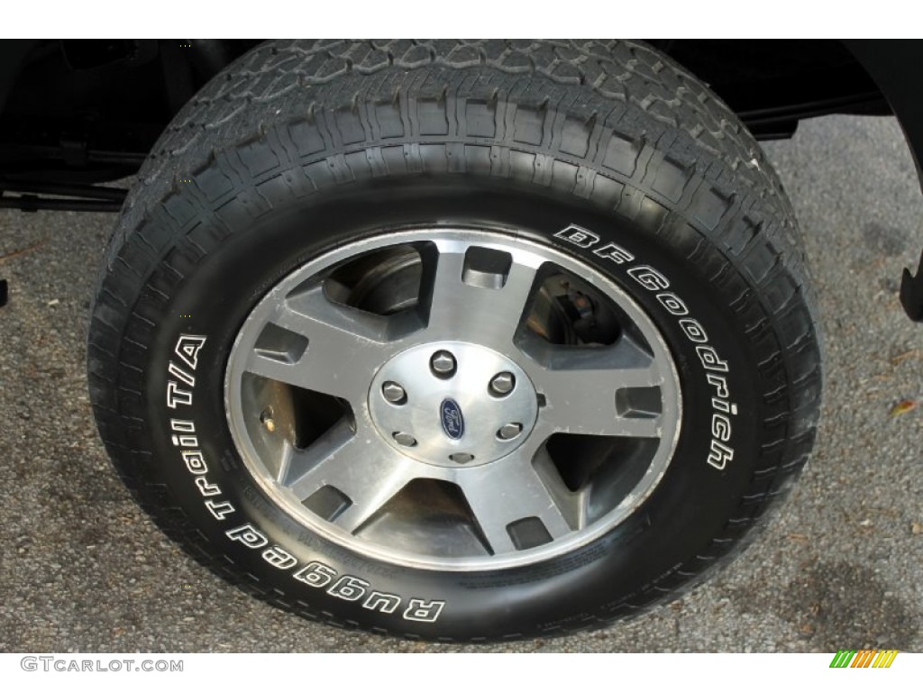 2006 Ford F150 FX4 SuperCrew 4x4 Wheel Photo #75189462