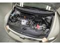 2008 Alabaster Silver Metallic Honda Civic EX Sedan  photo #39