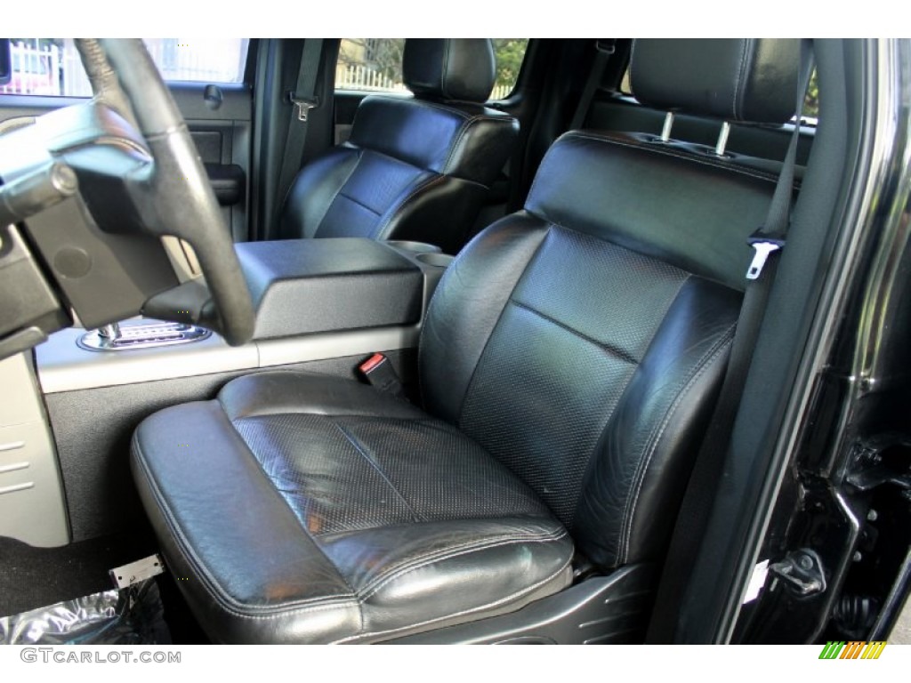 2006 Ford F150 FX4 SuperCrew 4x4 Front Seat Photos