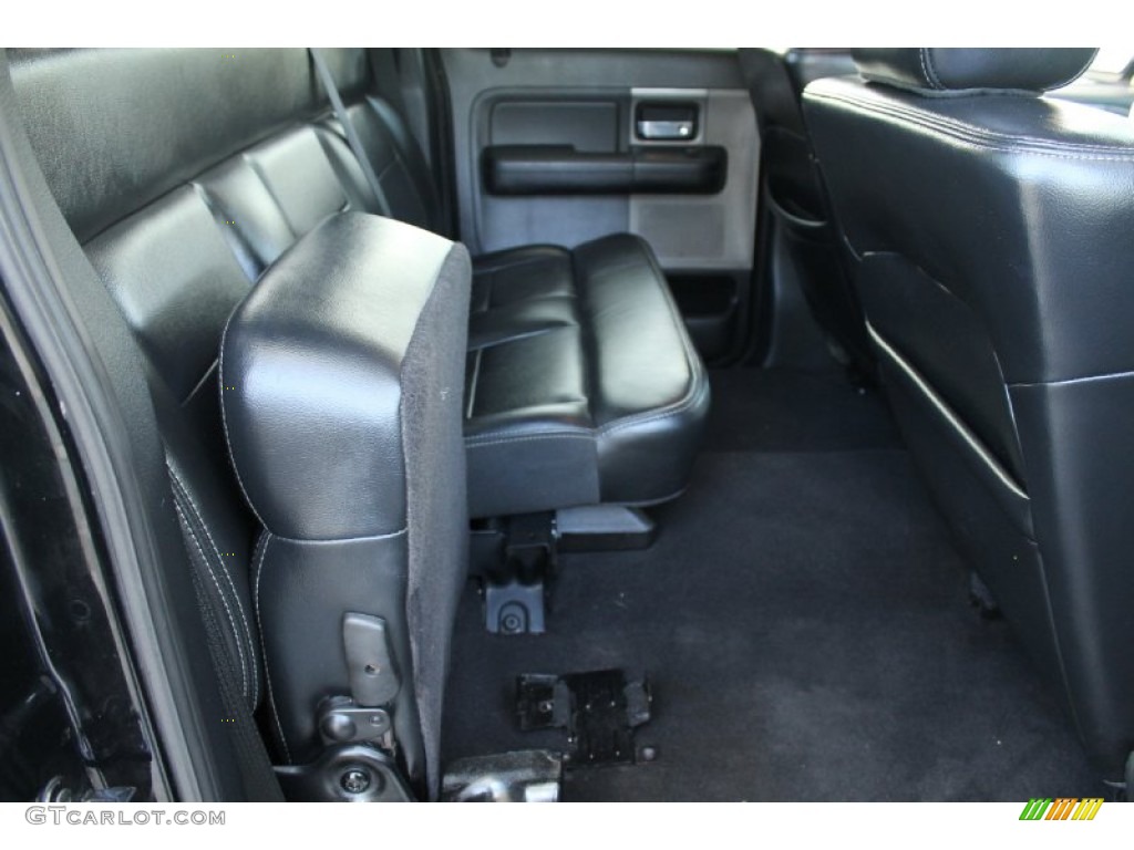 2006 Ford F150 FX4 SuperCrew 4x4 Rear Seat Photo #75189710