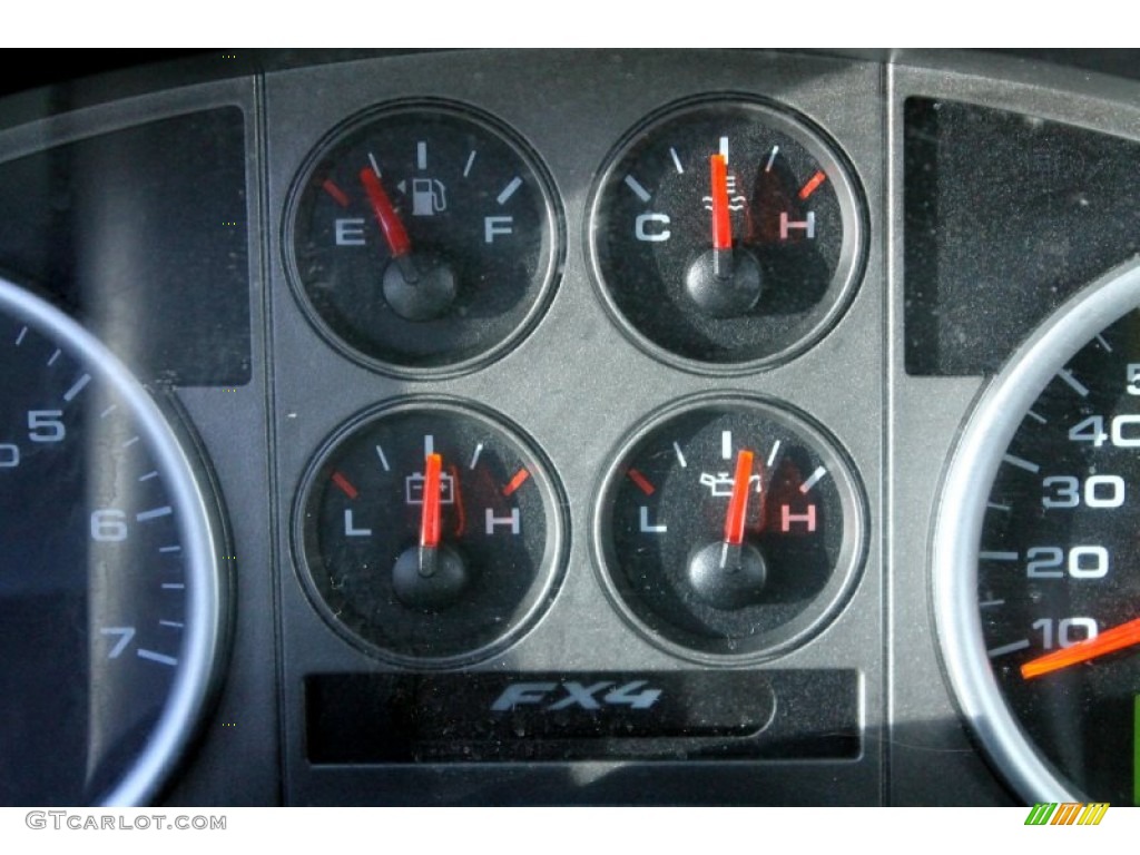 2006 Ford F150 FX4 SuperCrew 4x4 Gauges Photo #75189752