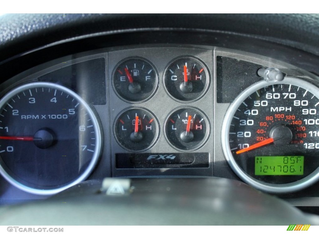 2006 Ford F150 FX4 SuperCrew 4x4 Gauges Photos